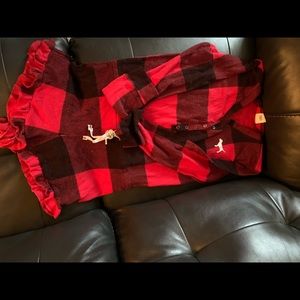 Plaid romper